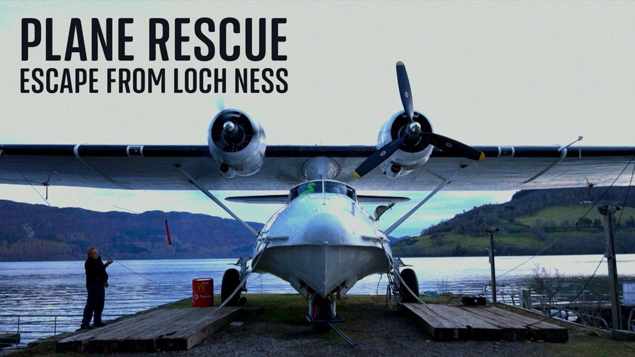 Escape from Loch Ness: Plane Rescue