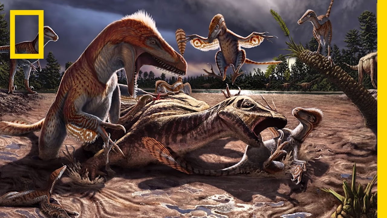 National Geographic: Dino Death Trap