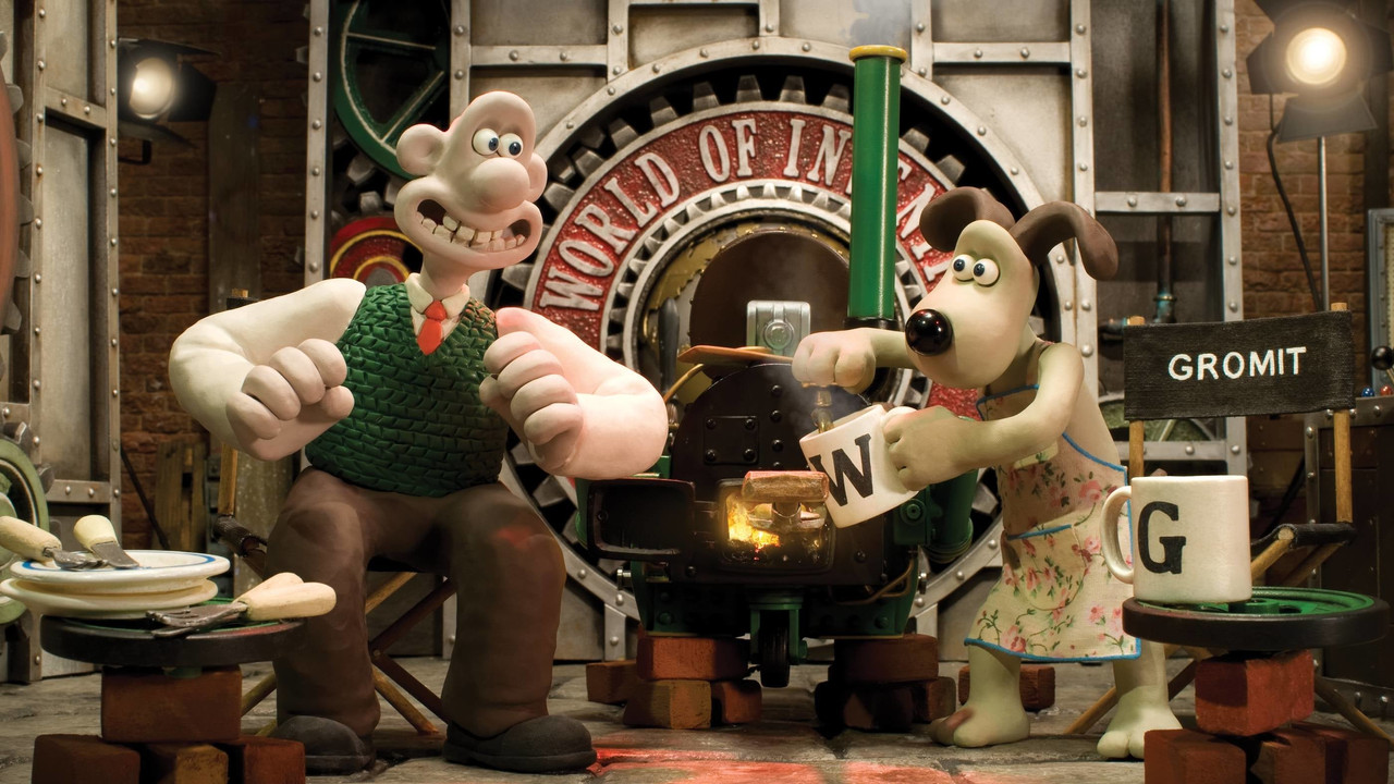 Wallace and Gromit's World of Invention