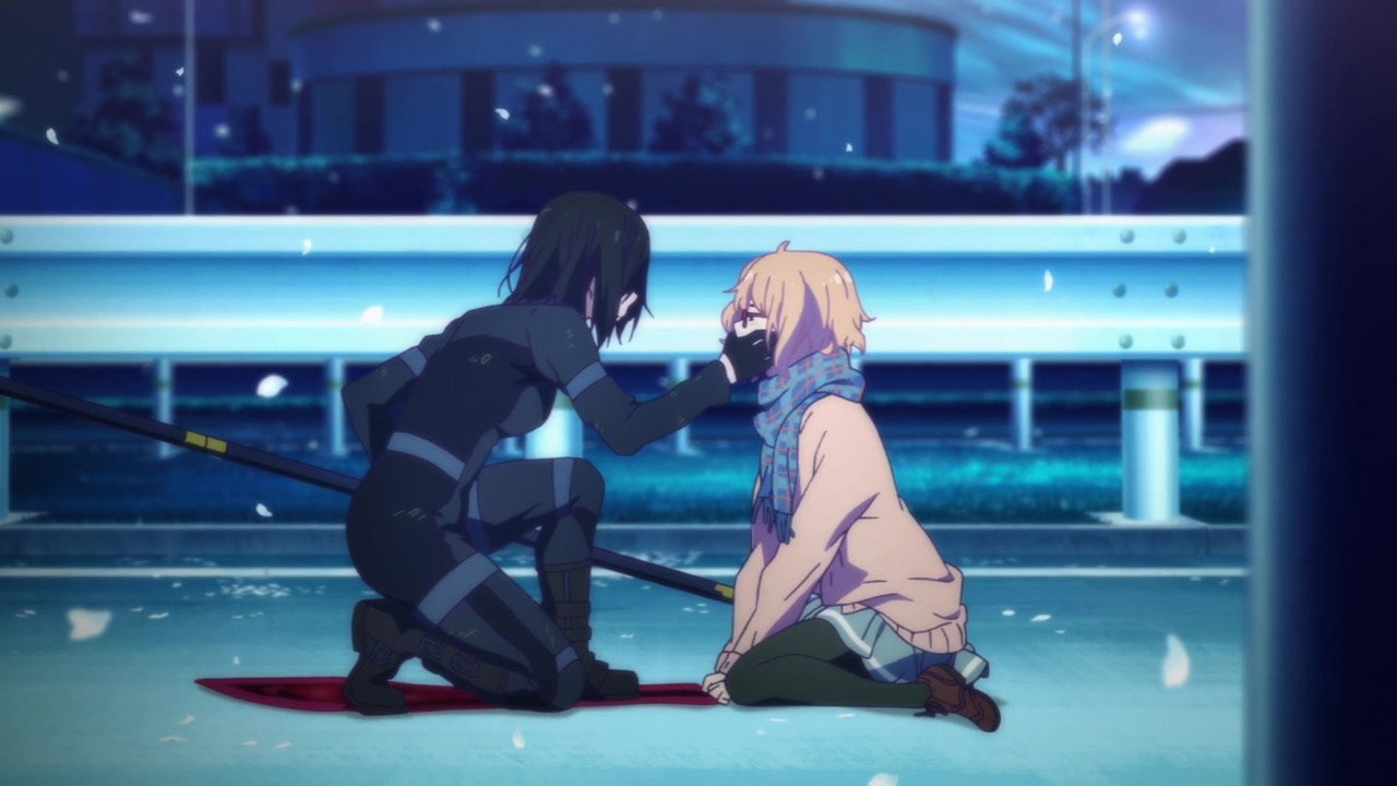 Beyond the Boundary Movie: I'll Be Here - Mirai-hen