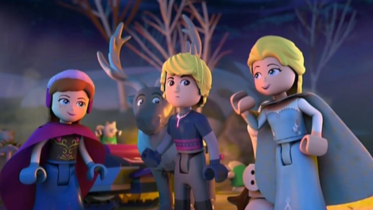 Lego Frozen Northern Lights