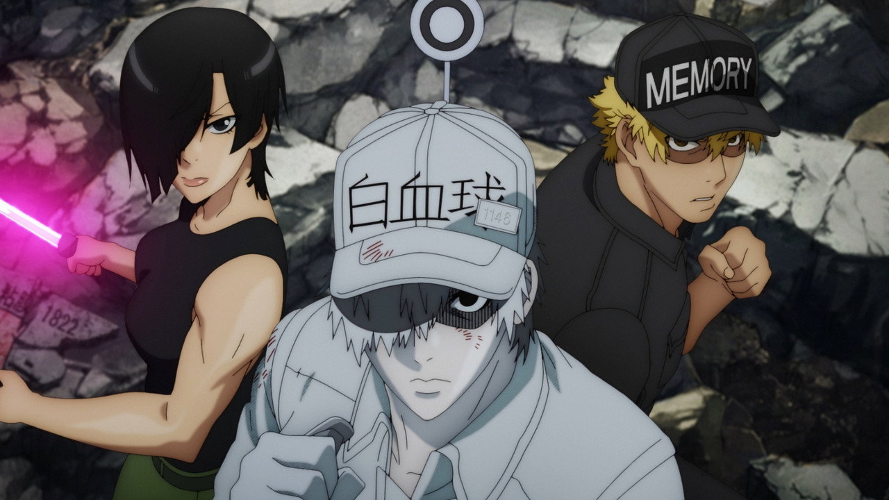 Cells at Work!! The Return of the Strongest Enemy: A Huge Uproar in the Body’s Bowels!