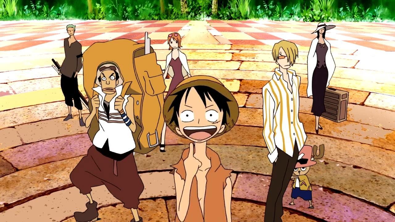 One piece: Omatsuri danshaku to himitsu no shima