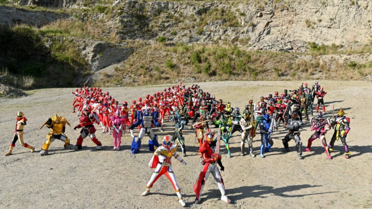 Kamen Raidâ Seibâ + Kikai Sentai Zenkaijâ: Supâhîrô Senki