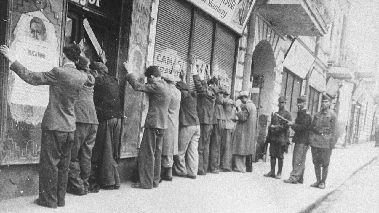 La mort en face, le pogrom de Iasi