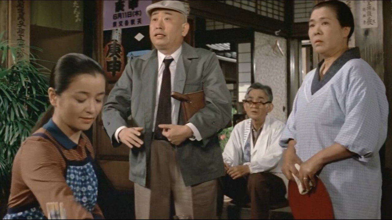 Otoko wa tsurai yo: Naniwa no koi no Torajirô