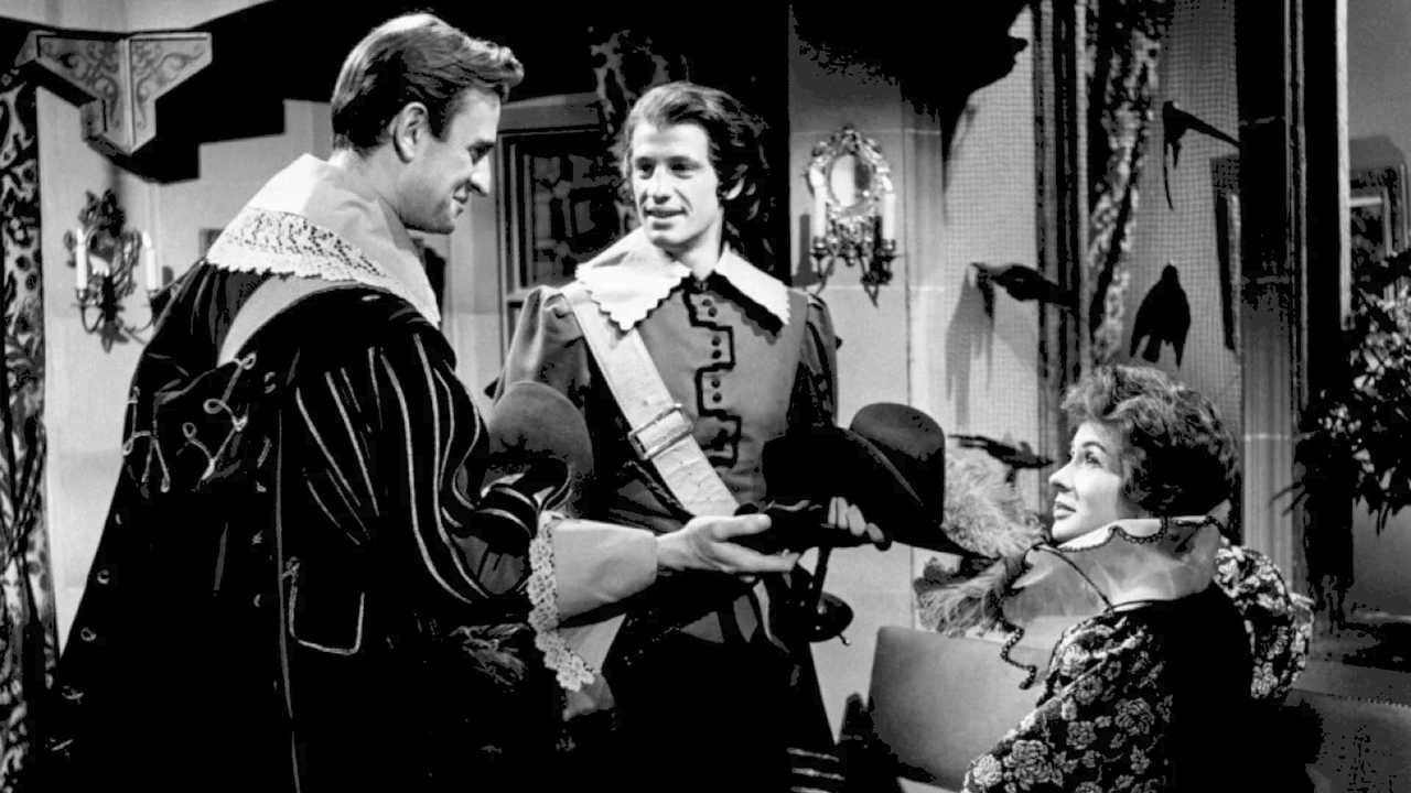 Les trois mousquetaires